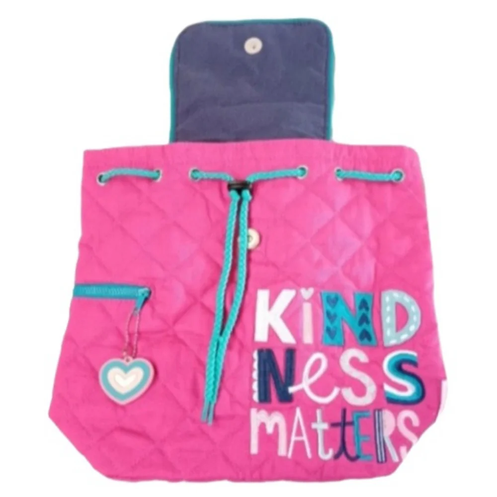 NWT Stephen Joseph Quilted Backpack | Kindness Matters